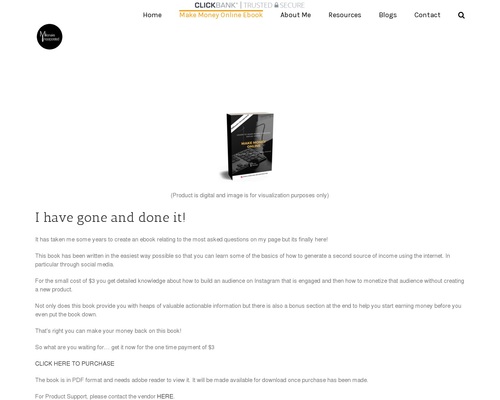 davidradi1 x400 thumb - Make Money Online Ebook - Millionaire Incorporated