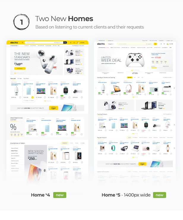 Electro Electronics Store WooCommerce Theme - 12