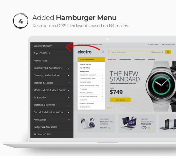 Electro Electronics Store WooCommerce Theme - 15