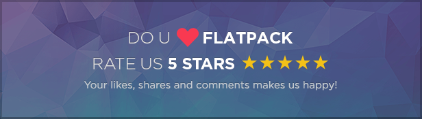 do u love flatpack - FLATPACK – Landing Pages Pack With Page Builder