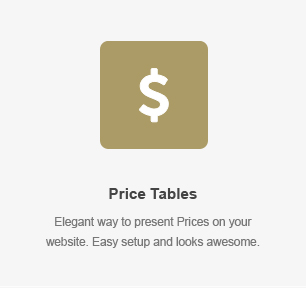 elm price tables - DirectoryPRO - WordPress Directory Theme