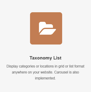 elm taxonomy list - DirectoryPRO - WordPress Directory Theme