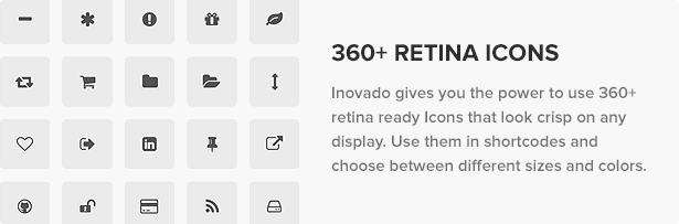 feature icons - Inovado - Retina Responsive Multi-Purpose Theme