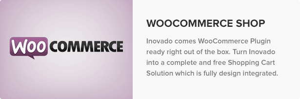 feature woocommerce - Inovado - Retina Responsive Multi-Purpose Theme