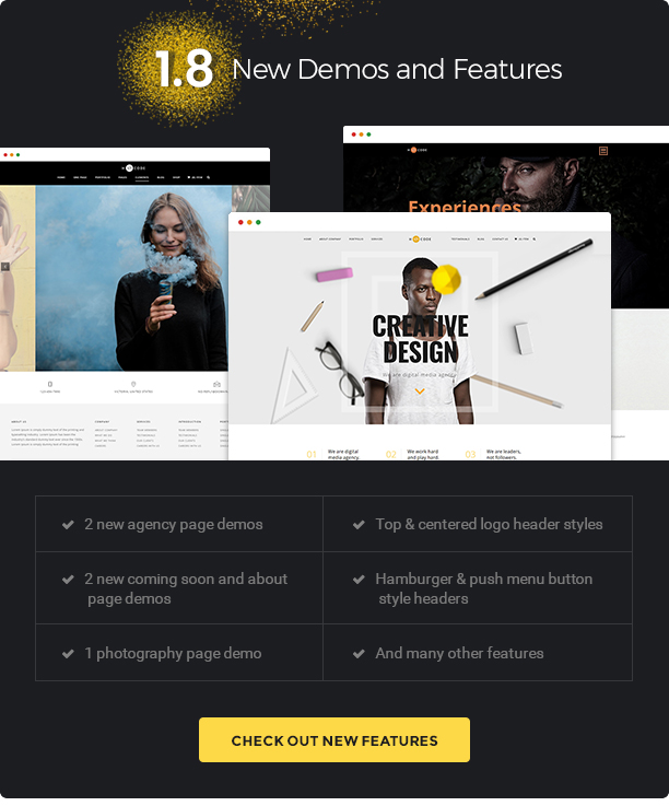 H-Code Responsive & Multipurpose WordPress Theme - 5