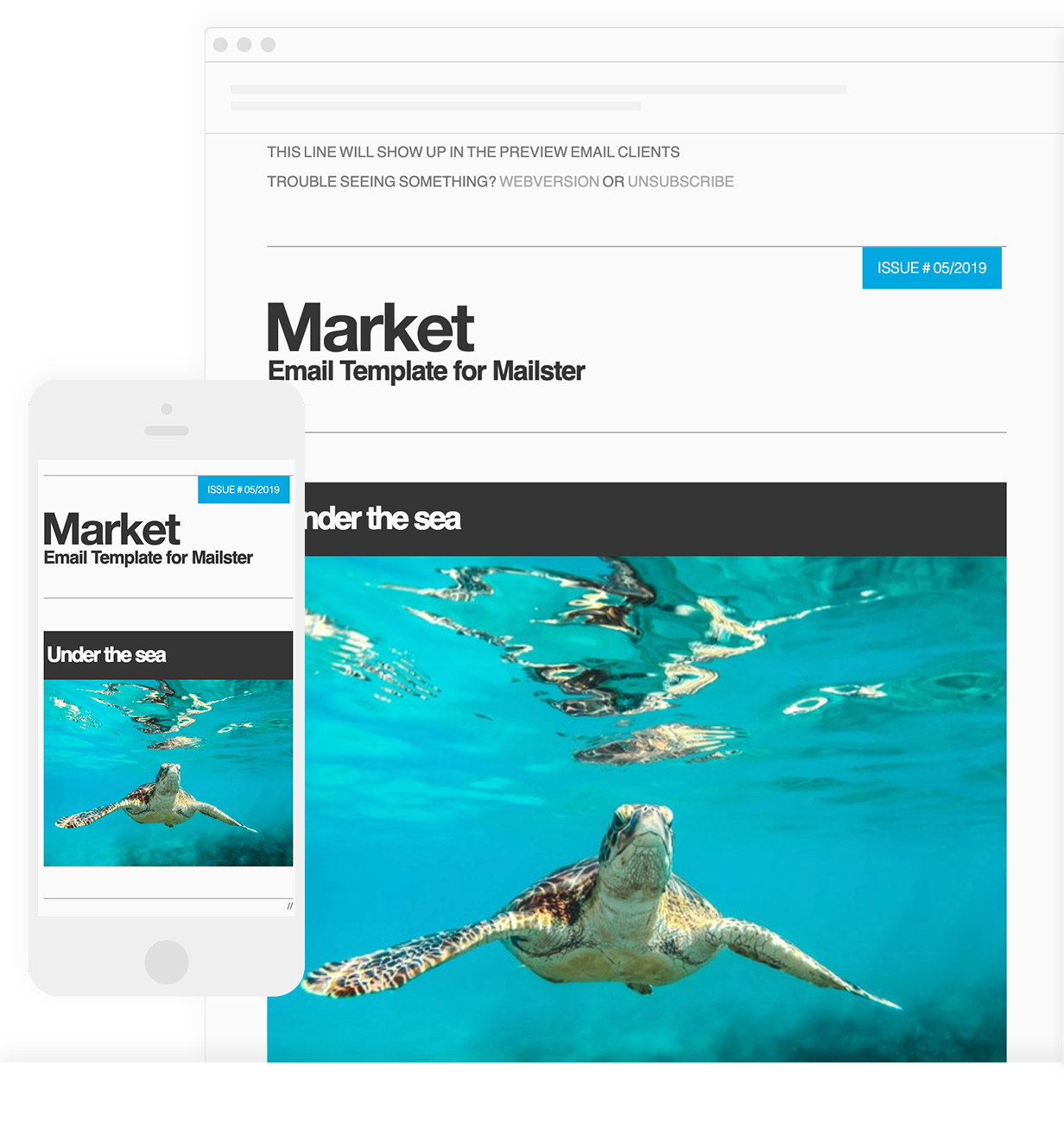 hero - Market - Email Template for Mailster