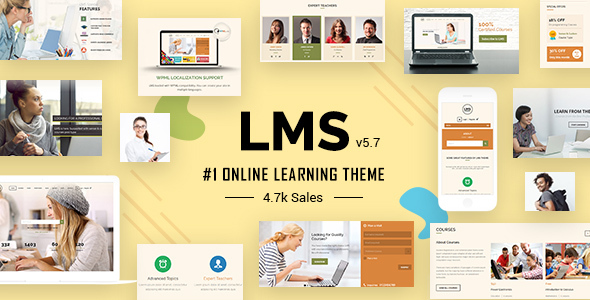 LMS WordPress Theme