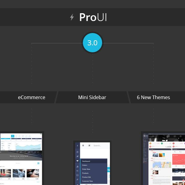 ProUI - Responsive Bootstrap Admin Template - 8