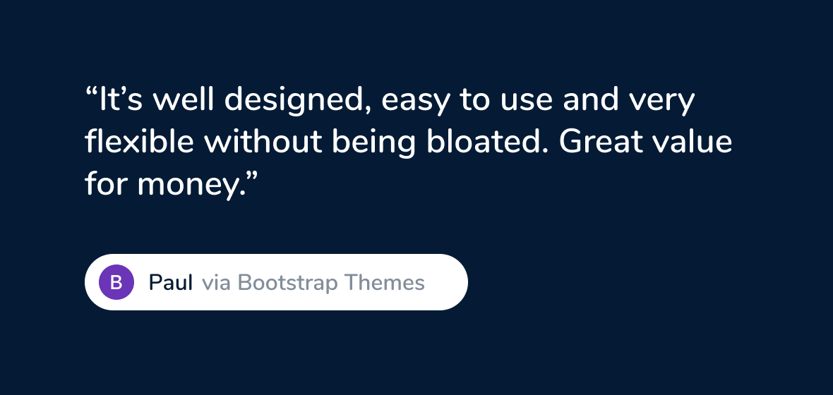 quote 2 - Jumpstart App and Software Template