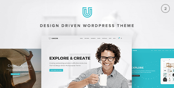 screen version 20.  large preview - Unicon | Design-Driven Multipurpose Theme