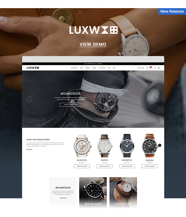 shopify luxw themes - Ella - Multipurpose Shopify Sections Theme