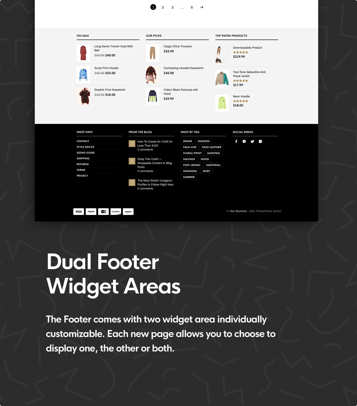 The Retailer - eCommerce WordPress Theme for WooCommerce - 22