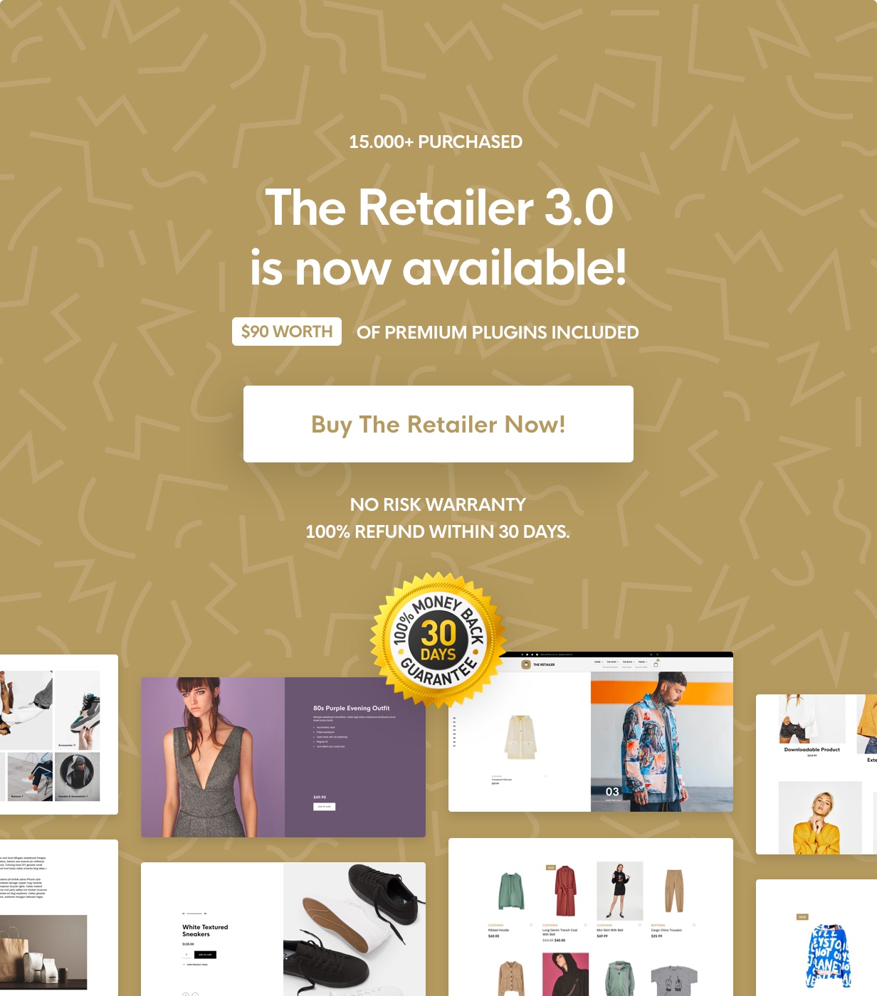 The Retailer - eCommerce WordPress Theme for WooCommerce - 8