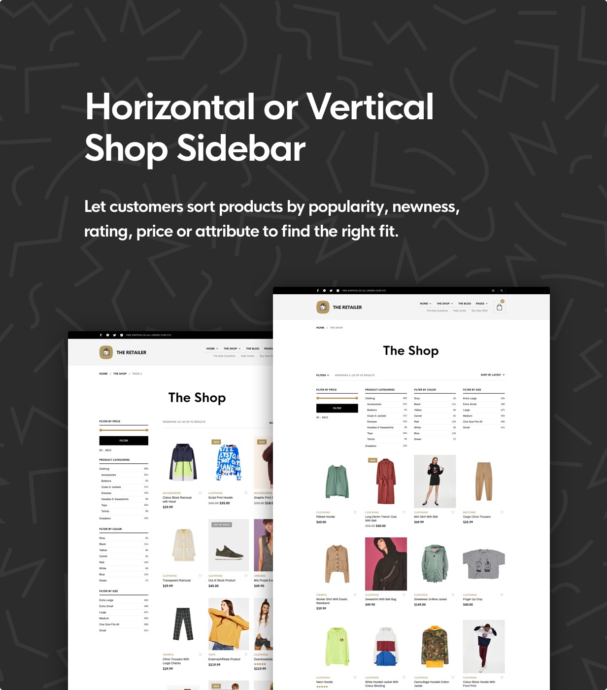 The Retailer - eCommerce WordPress Theme for WooCommerce - 16