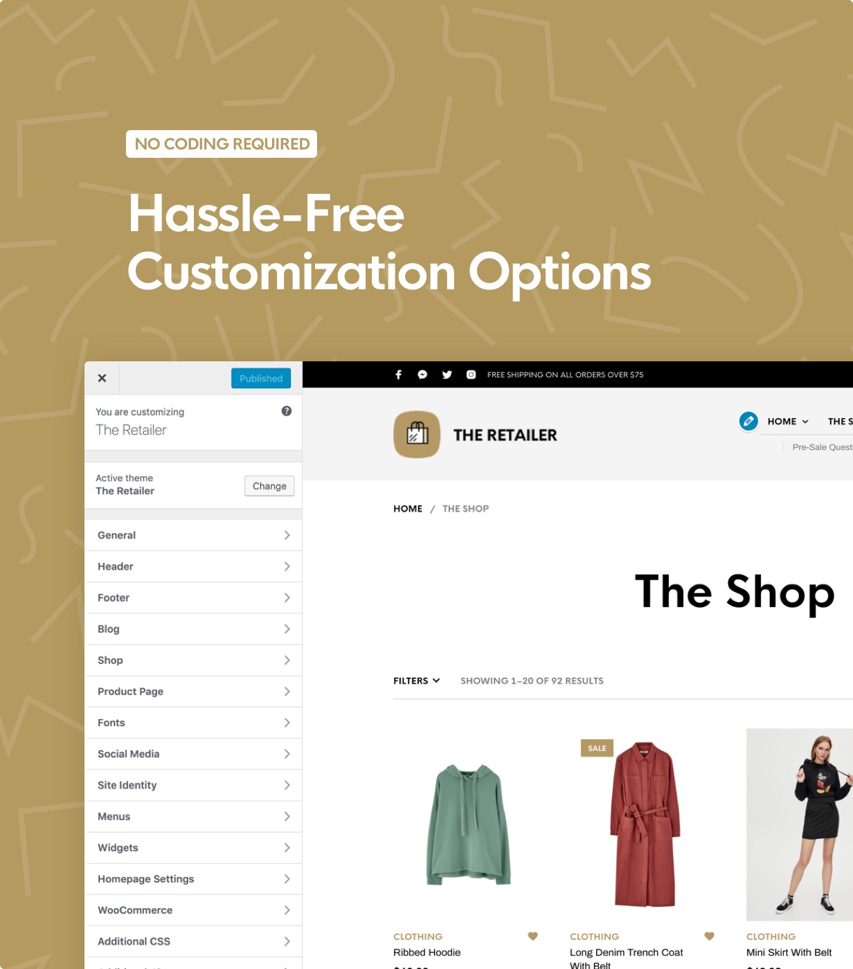 The Retailer - eCommerce WordPress Theme for WooCommerce - 20