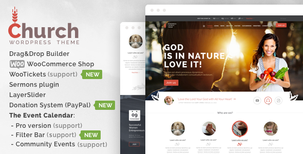 Church  – WordPress