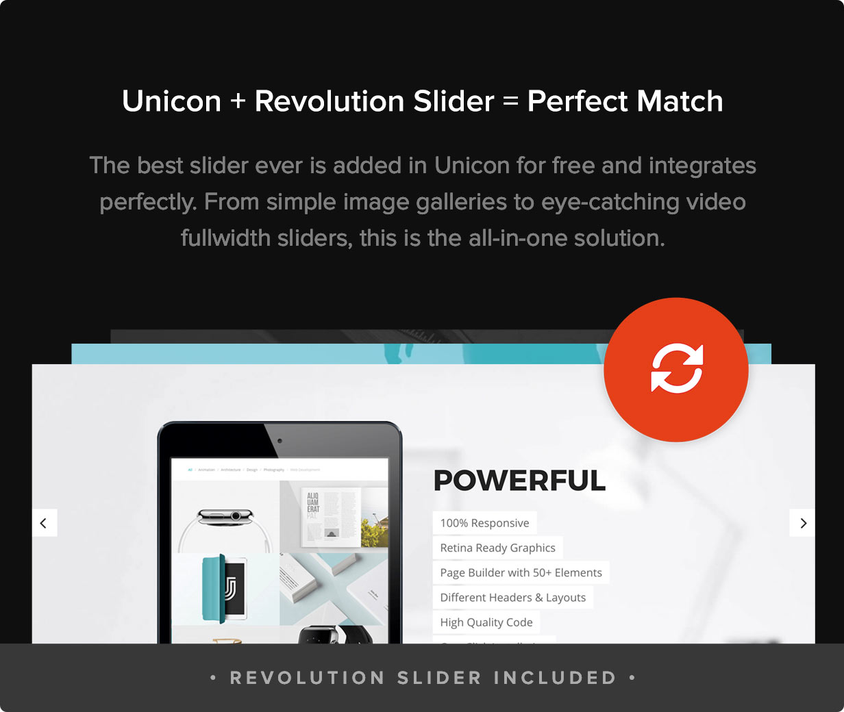 unicon revolutionslider2 - Unicon | Design-Driven Multipurpose Theme