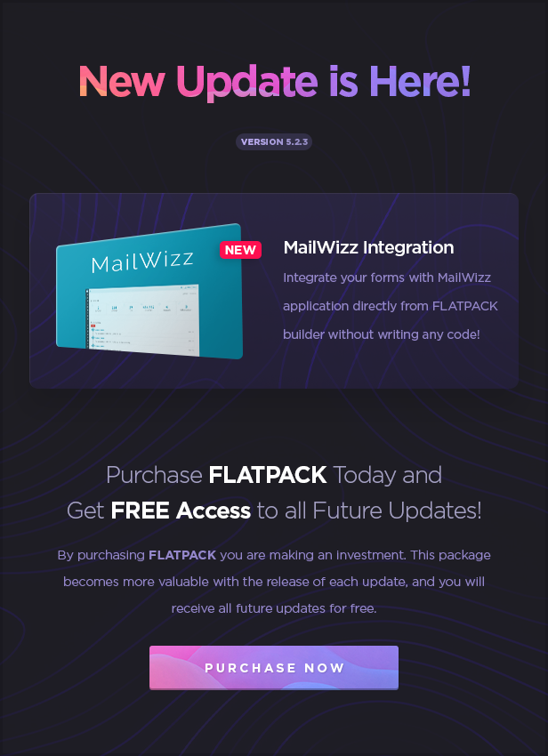 v5 2 3 - FLATPACK – Landing Pages Pack With Page Builder
