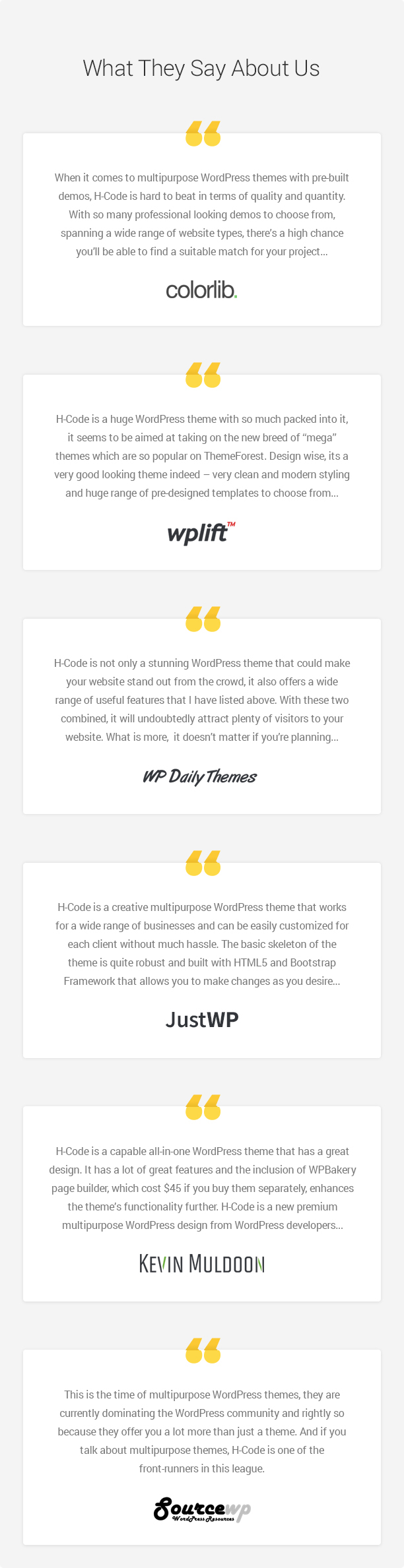 H-Code Responsive & Multipurpose WordPress Theme - 11