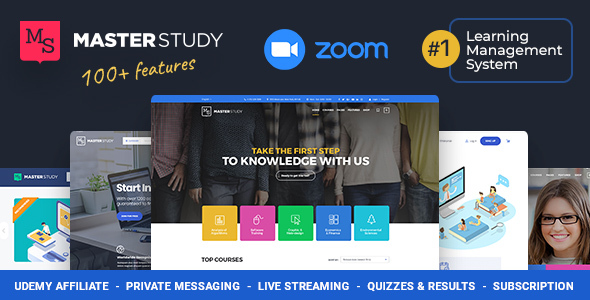 Education WordPress Theme – Masterstudy