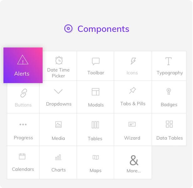 Material Admin Template