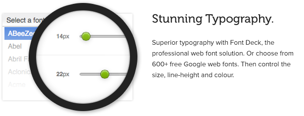 10 item page fonts - Dante - Responsive Multi-Purpose WordPress Theme