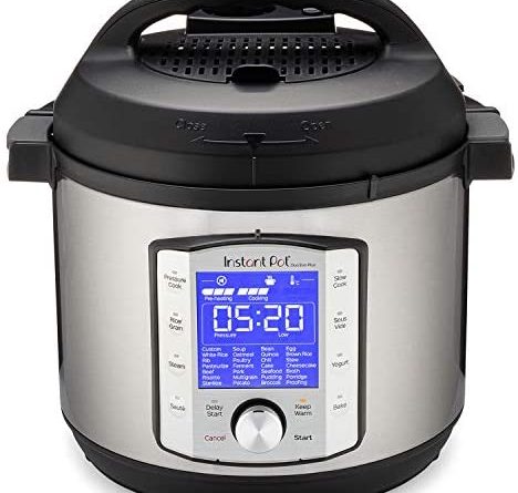1599545785 41lLVvYeehL. AC  468x445 - Instant Pot Duo Evo Plus Pressure Cooker 9 in 1,  6 Qt, 48 One Touch Programs