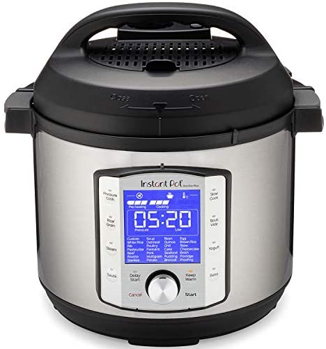 Instant Pot Duo Evo Plus Pressure Cooker 9 in 1,  6 Qt, 48 One Touch Programs