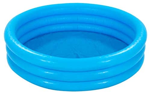 INTEX Crystal Blue Kids Outdoor Inflatable 58″ Swimming Pool | 58426EP