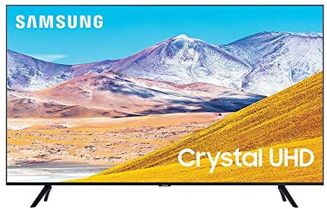 SAMSUNG 75-inch Class Crystal UHD TU-8000 Series – 4K UHD HDR Smart TV with Alexa Built-in (UN75TU8000FXZA, 2020 Model)