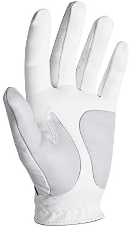 31d3kIdCQ2L. AC  - FootJoy Men's WeatherSof Golf Gloves, Pack of 2 (White)