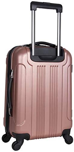 41 bGqyP9fL. AC  - Kenneth Cole Reaction Out Of Bounds 20-Inch Carry-On Lightweight Durable Hardshell 4-Wheel Spinner Cabin Size Luggage