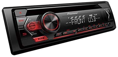 41yXTXsT6tL. AC  - Pioneer Single Din In-Dash CD/CD-R/Rw, MP3/Wma/Wav Am/FM Front USB/Auxiliary Input MIXTRAX and Arc Support Car Stereo Receiver Detachable Face Plate