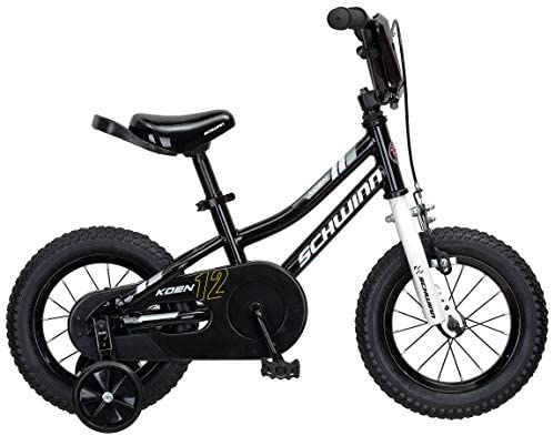 41ydIcHhtnL. AC  - Schwinn Koen Boys Bike for Toddlers and Kids, 12, 14, 16, 18, 20 inch Wheels for Ages 2 Years and Up, Red, Blue or Black, Balance or Training Wheels, Adjustable Seat