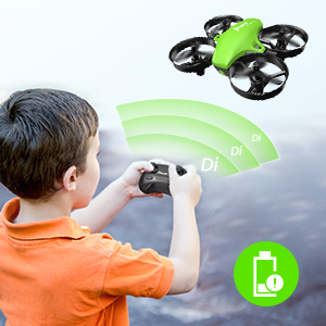 6e893739 fc10 4163 9437 3e0a76e0677b.  CR0,0,300,300 PT0 SX300 V1    - Potensic Upgraded A20 Mini Drone Easy to Fly Drone for Kids and Beginners, RC Helicopter Quadcopter with Auto Hovering, Headless Mode, Remote Control and Extra Batteries - Green