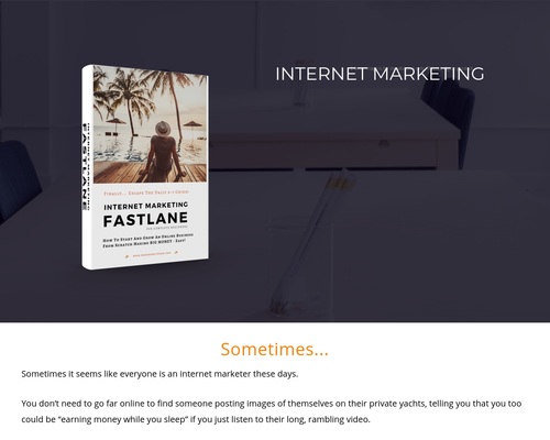 imfastlane x400 thumb - Internet Marketing Fastlane | A Training Lesson For Complete Beginners