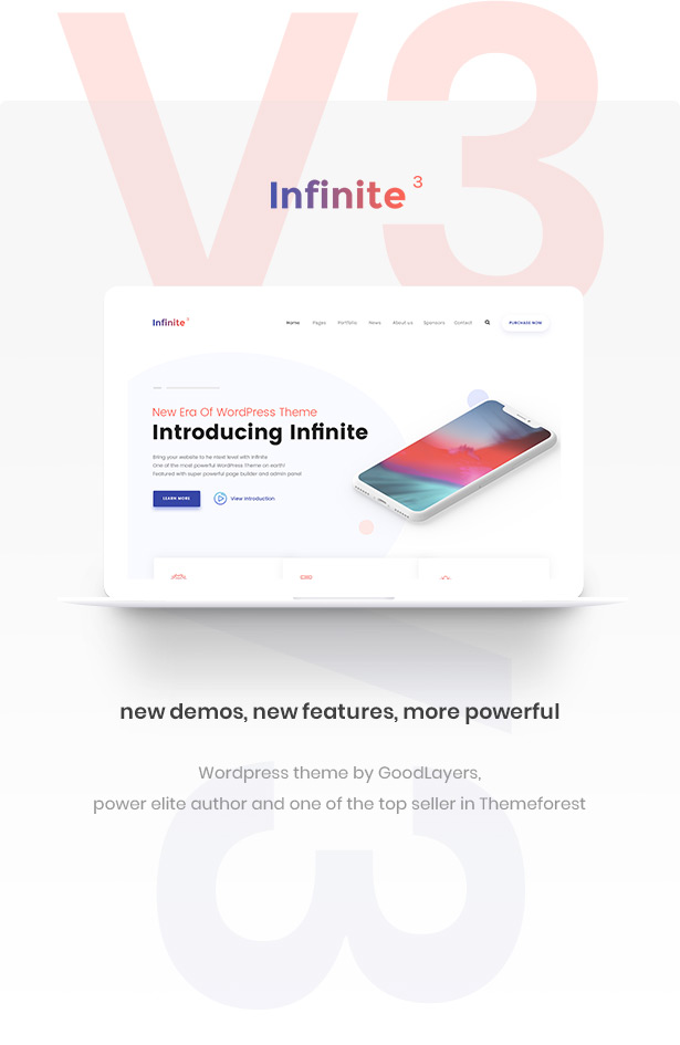 infinite ads 3 n - Infinite - Multipurpose WordPress Theme