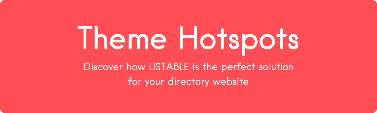 listable hotspots title - LISTABLE – A Friendly Directory WordPress Theme