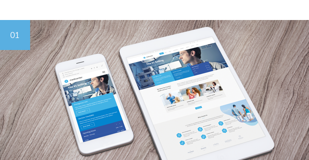 clinic, hospital, doctor, beauty, health and medical WordPress Theme