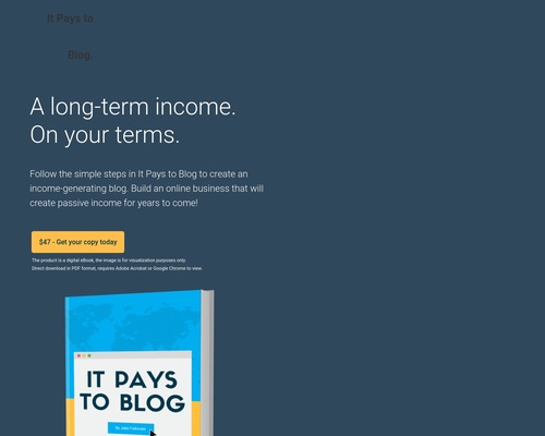thefreed0m x400 thumb - It Pays To Blog | The ultimate guide making an income from blogging