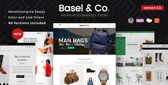 Basel – Responsive eCommerce Theme