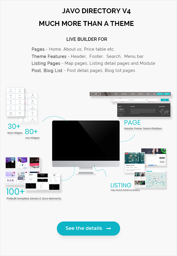 Javo Directory WordPress Theme - 3