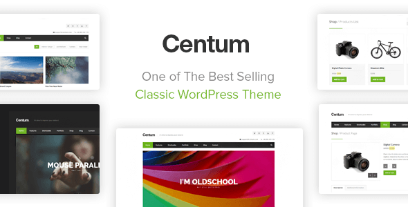 01.  large preview - Centum - Responsive WordPress Theme
