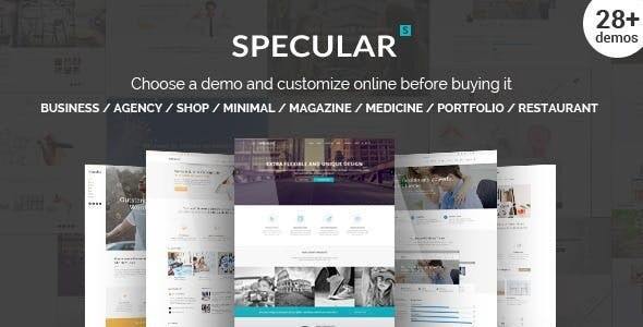 01 banner old.  large preview - Specular - Business WordPress Multi-Purpose