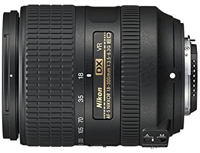 1601972188 41e0L6Jr 6L. AC  - Nikon AF-S DX NIKKOR 18-300mm f/3.5-6.3G ED Vibration Reduction Zoom Lens with Auto Focus for Nikon DSLR Cameras