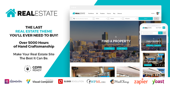 Real Estate 7 WordPress