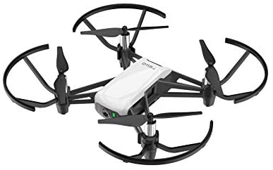 Ryze Tech Tello – Mini Drone Quadcopter UAV for Kids Beginners 5MP Camera HD720 Video 13min Flight Time Education Scratch Programming Toy Selfies, powered by DJI, White