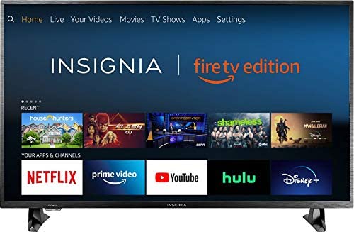 Insignia NS-32DF310NA19 32-inch Smart HD TV – Fire TV Edition