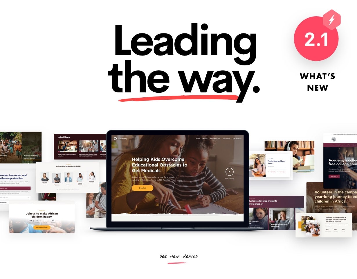 Ave - Responsive Multi-Purpose WordPress Theme - 7