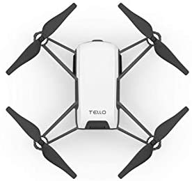 310 4GnFwAL. AC  - Ryze Tech Tello - Mini Drone Quadcopter UAV for Kids Beginners 5MP Camera HD720 Video 13min Flight Time Education Scratch Programming Toy Selfies, powered by DJI, White
